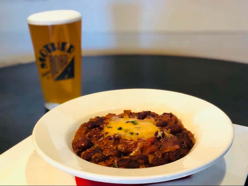 Mother Road IPA Beef Chili