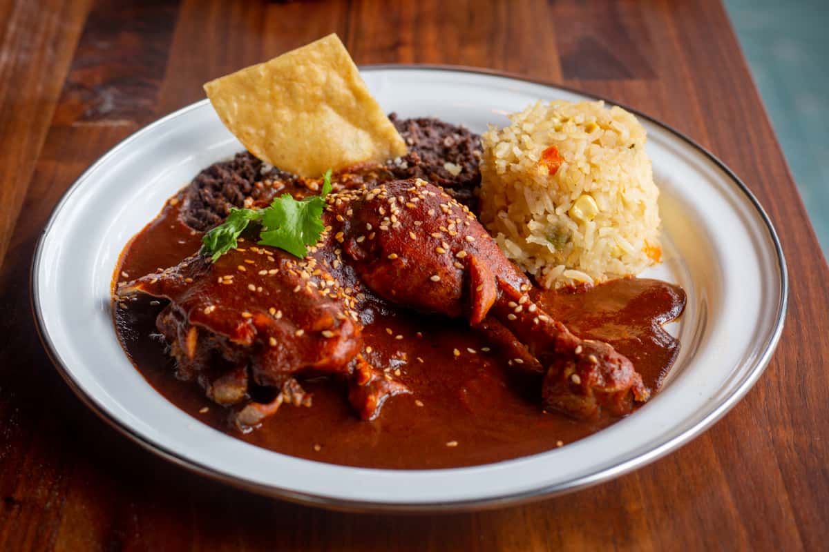 Pollo al Mole