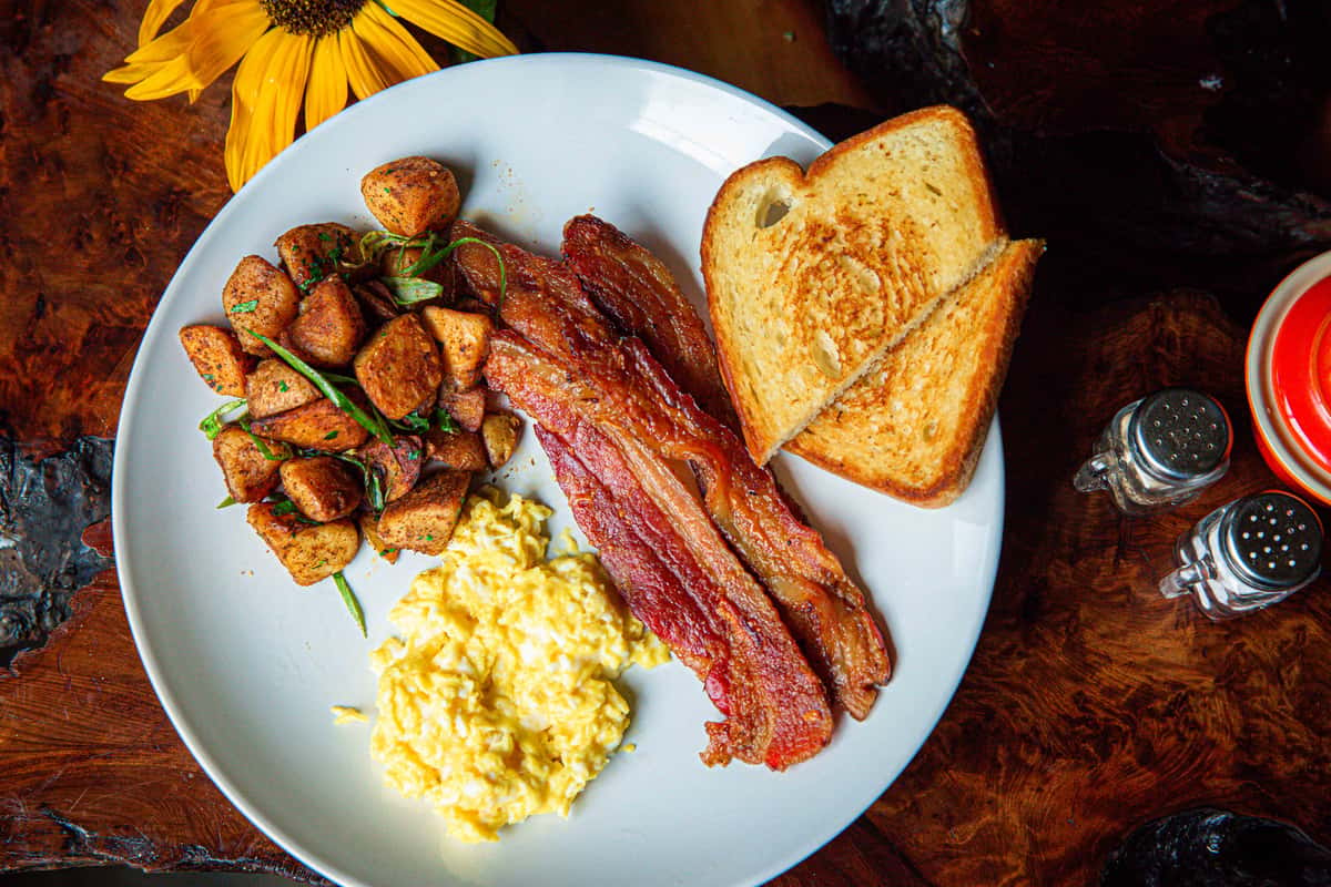 Traditional Breakfast Plate