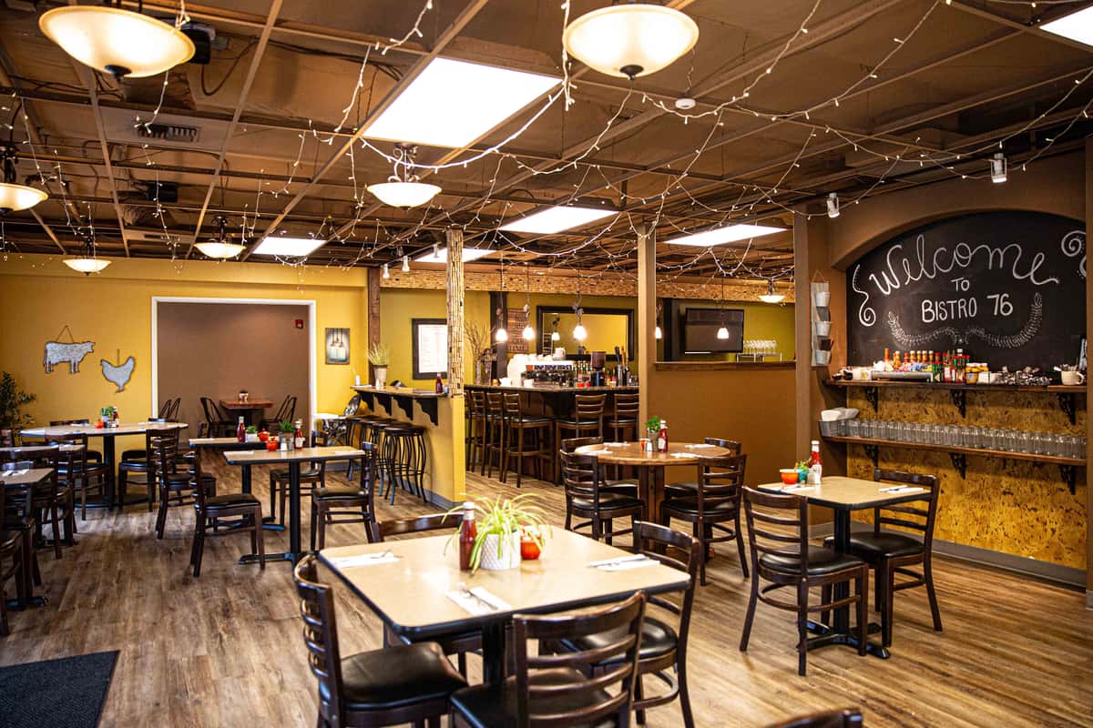 About Us - Bistro 76 Brunch Restaurant & Catering NW