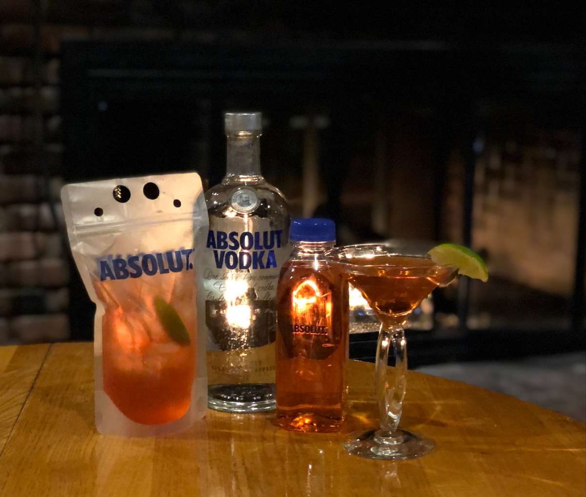 Absolut Citron Cosmopolitan