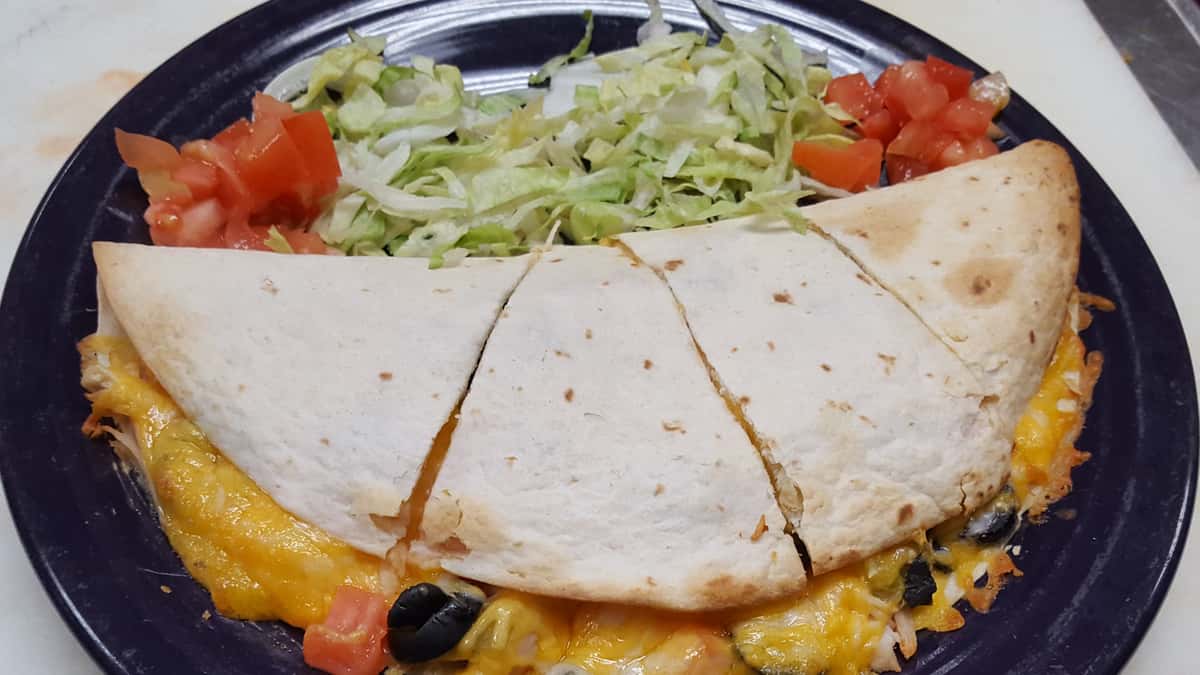 Chicken Quesadilla