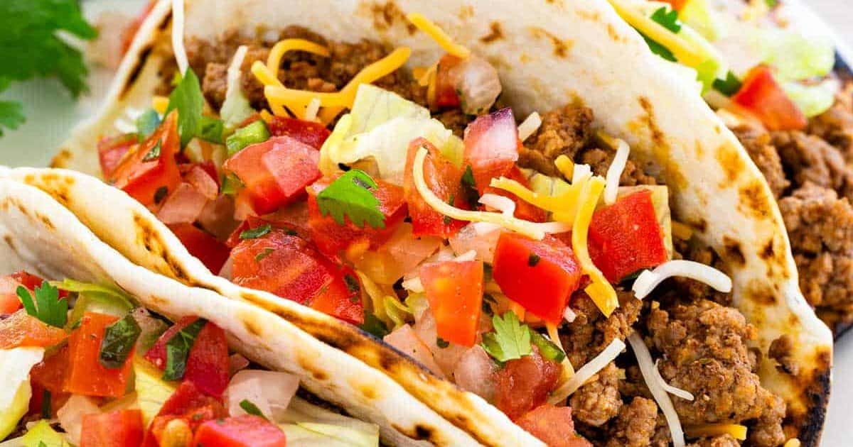 Take Out Taco Kit Family of 4 Meal Deal