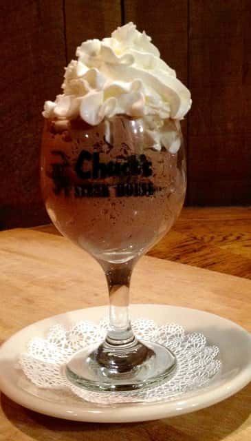 Kahlua Chocolate Mousse