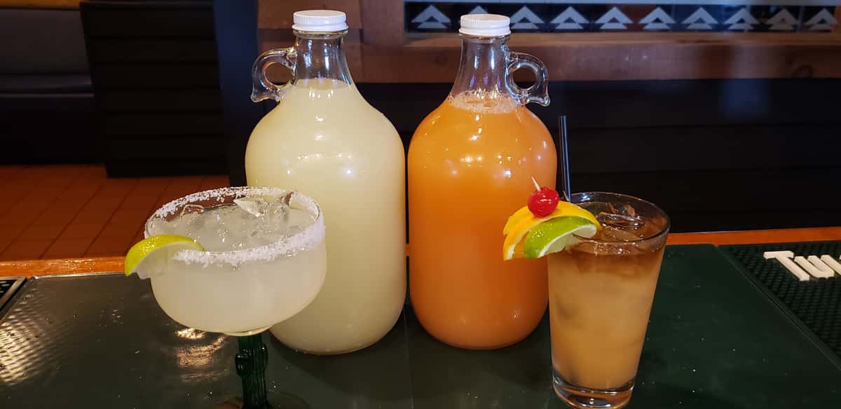 Half Gallons of Mai Tai's or Margarita's