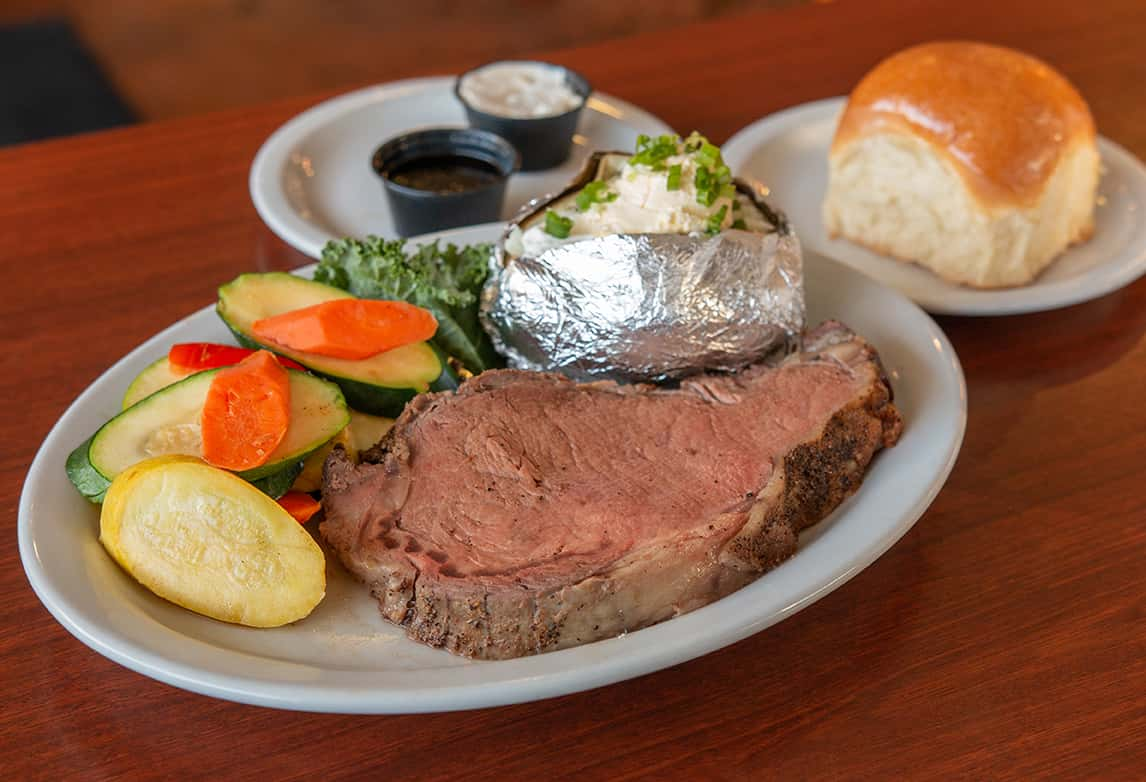 Friday Prime Rib Specials Corky S Kitchen And Bakery American Restaurant In Ca