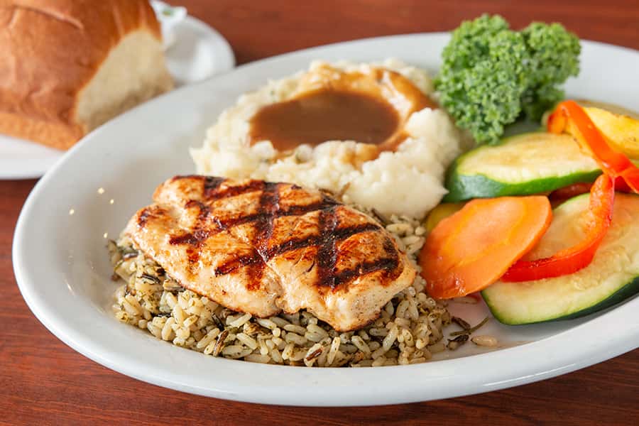 Chicken Breast Dinner