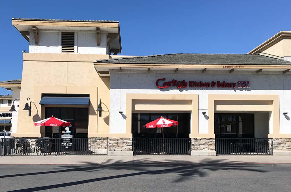 exterior of our corona location
