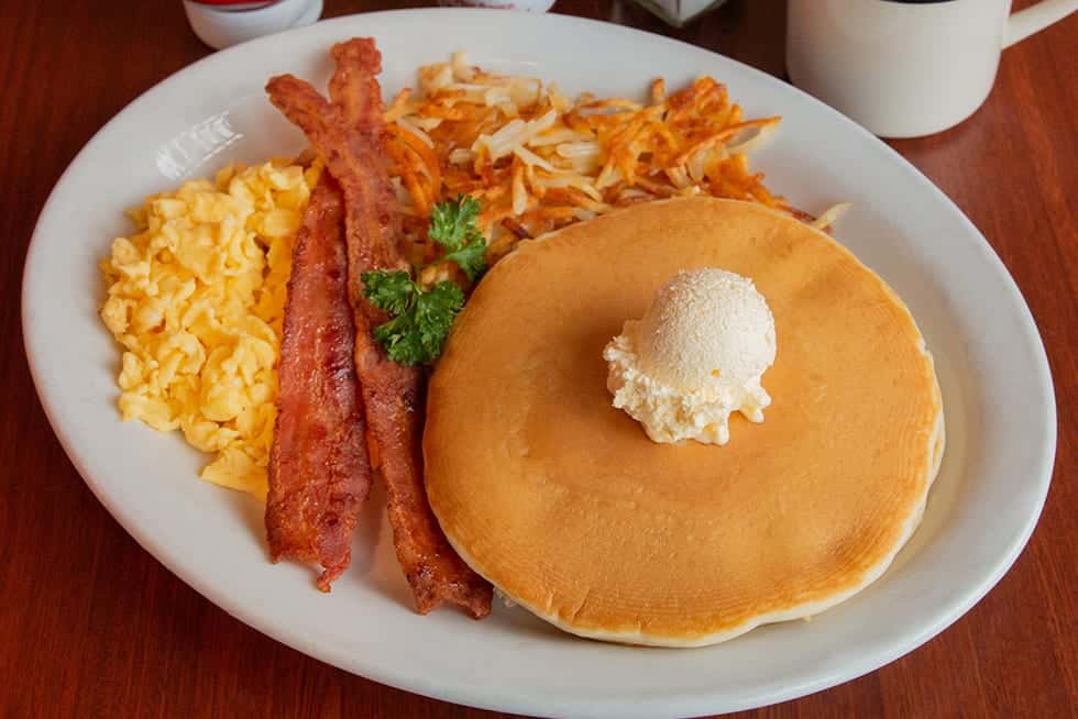 All new special! Barnyard Breakfast!