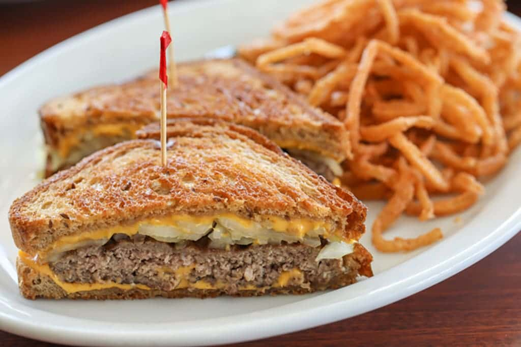 Patty Melt on Rye - Anytime Meals - Corky's Kitchen and Bakery ...