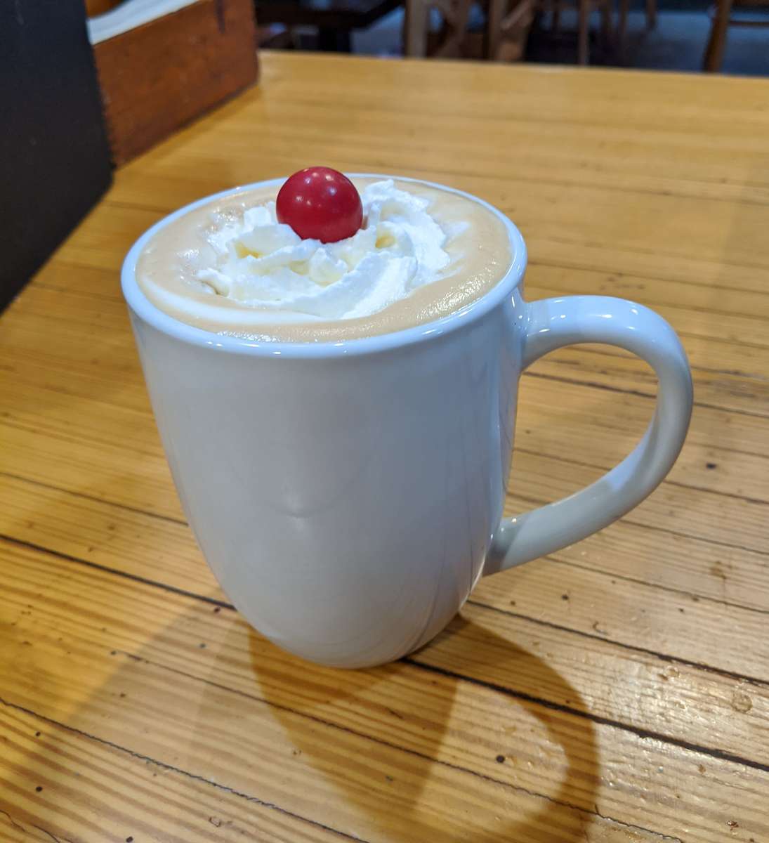 Rudolph's Red Nose Latte