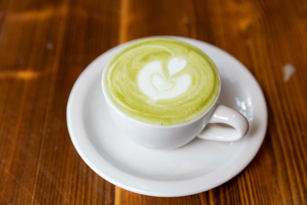 Matcha Green Tea Latte