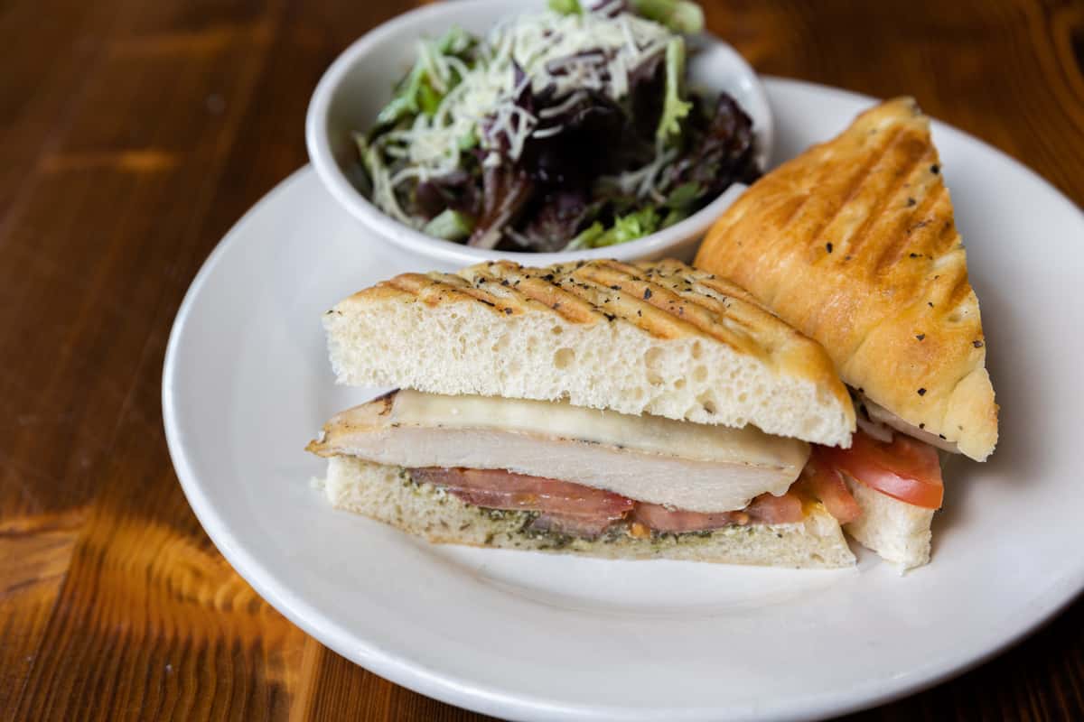 The Chicken Pesto Panini