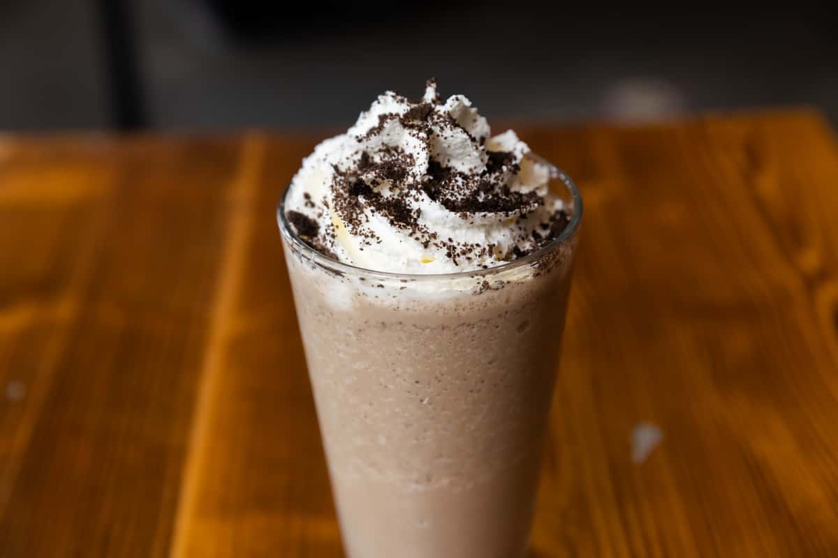 Java Chip Crumble Shake