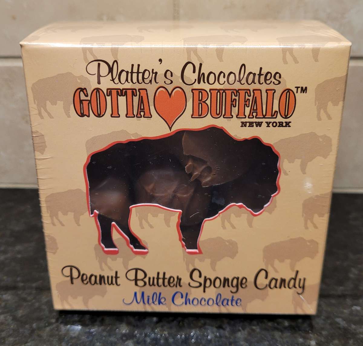 Peanut Butter Sponge Candy