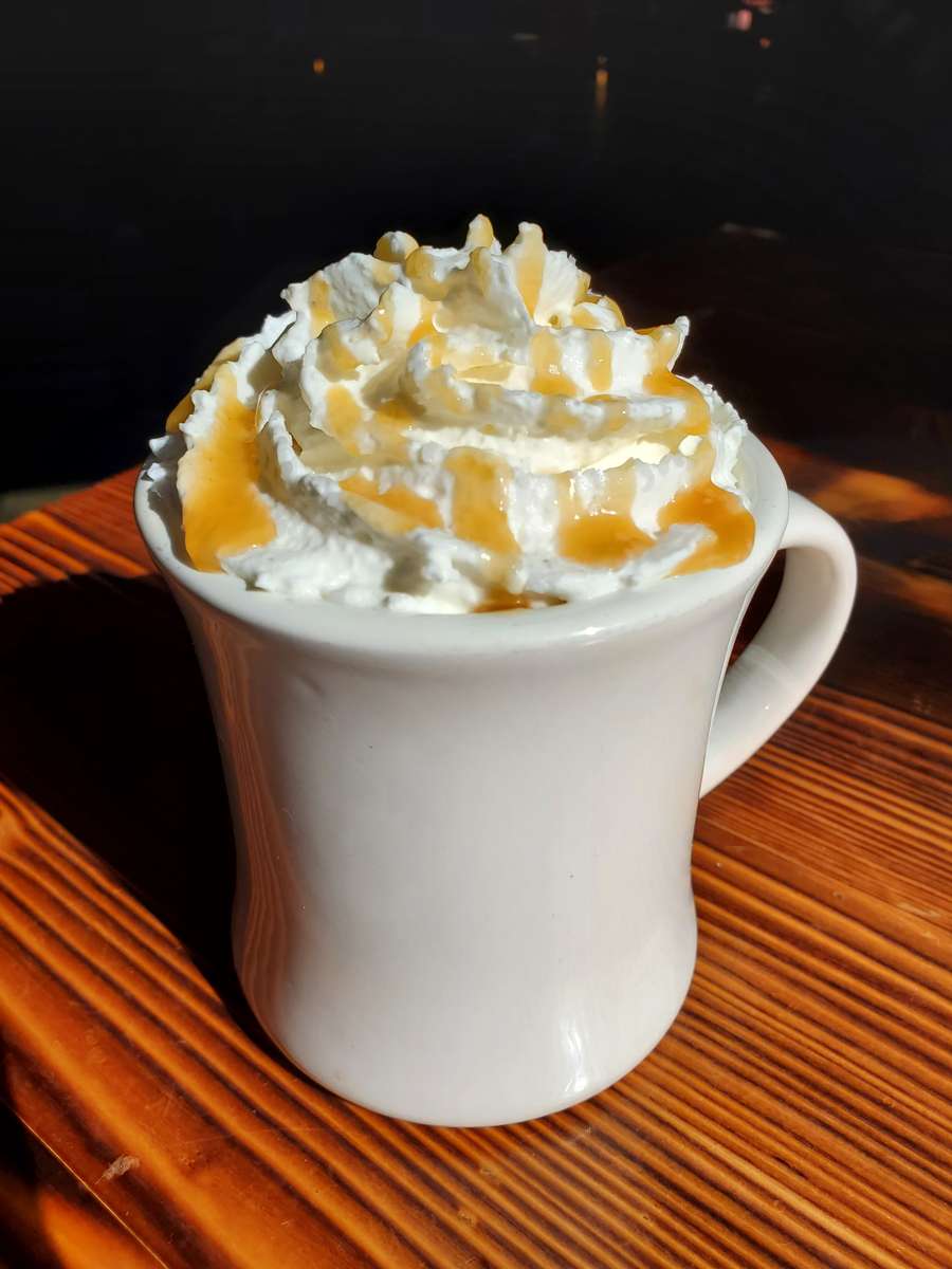 Salted Caramel Mocha