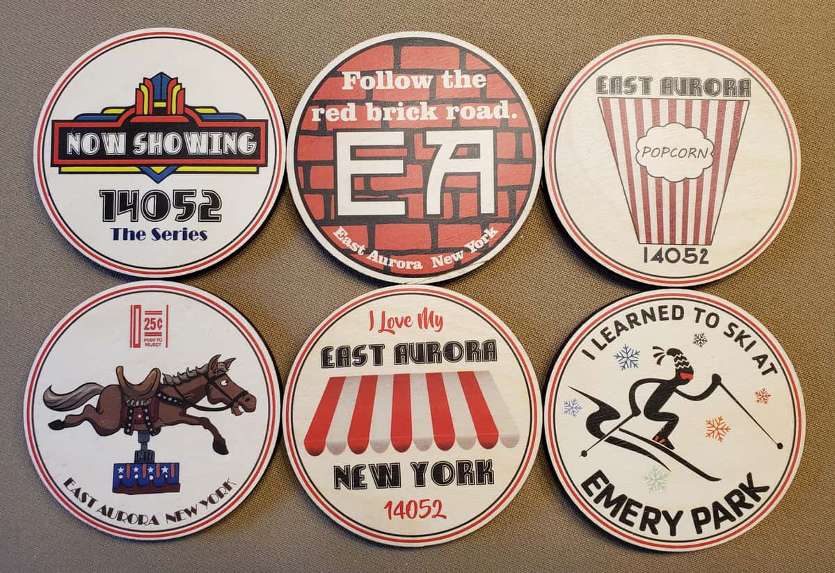East Aurora Collectible Coasters