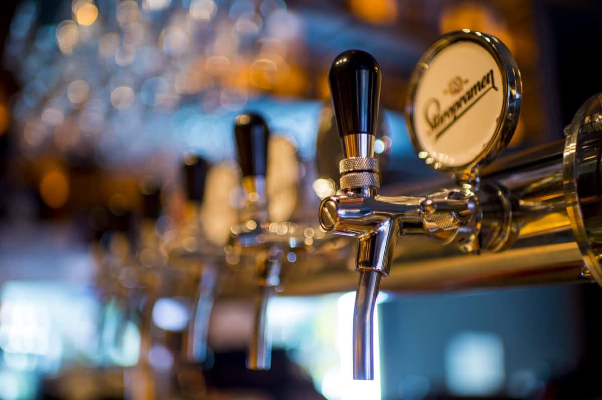 Beer taps