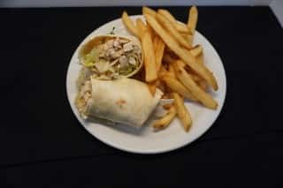 Chicken Caesar Wrap