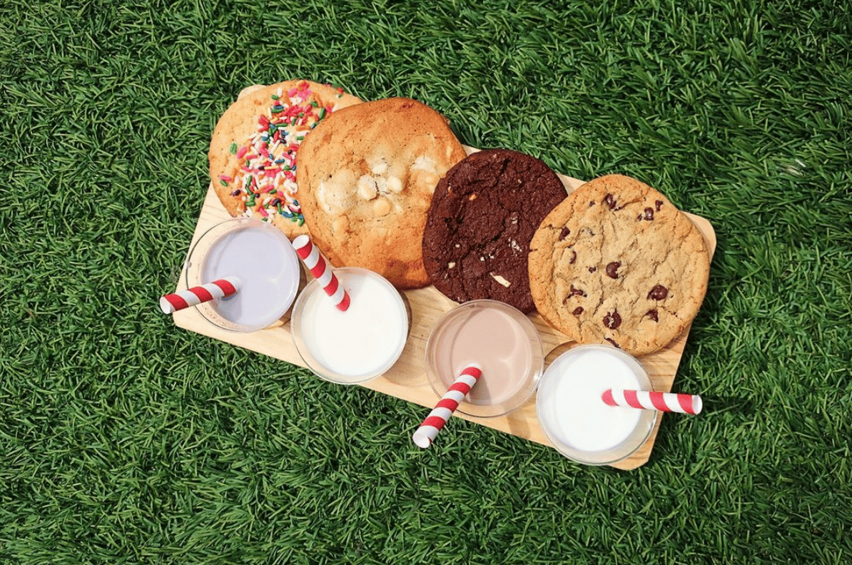 milk & cookie flight