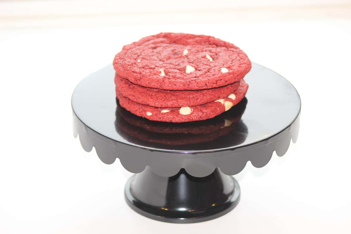 red velvet cookies