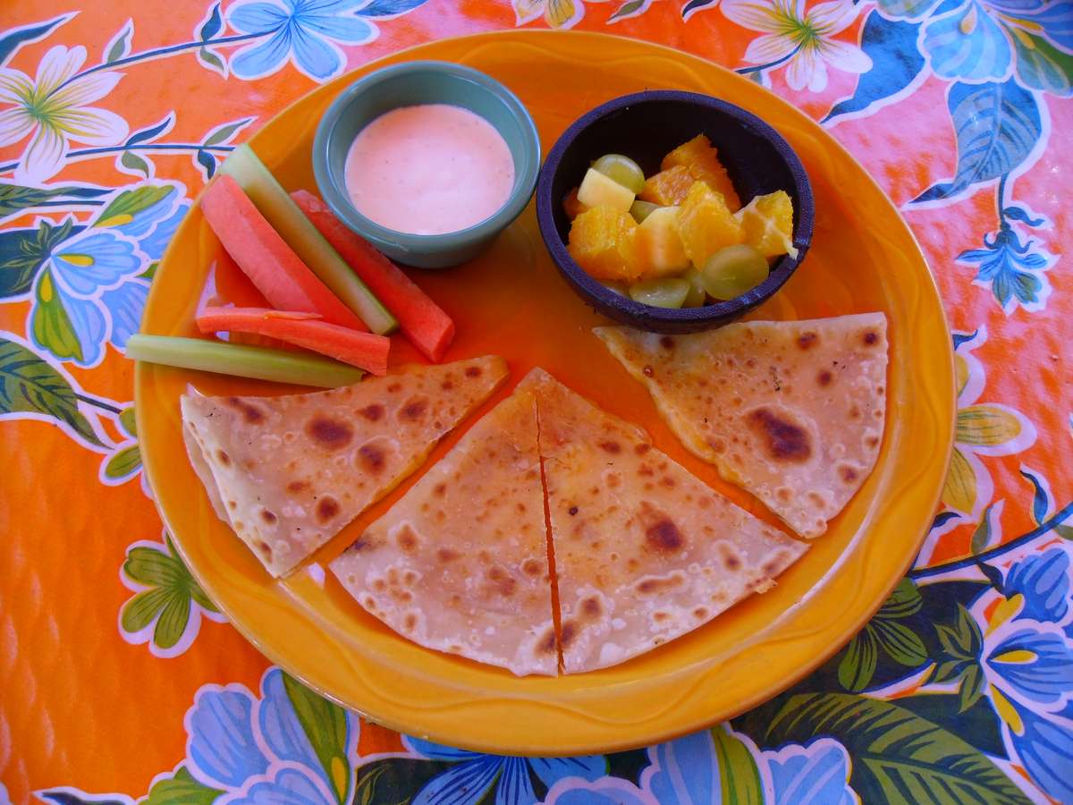 Kids Quesadilla Main Menu Casa De Bandini Mexican Restaurant in