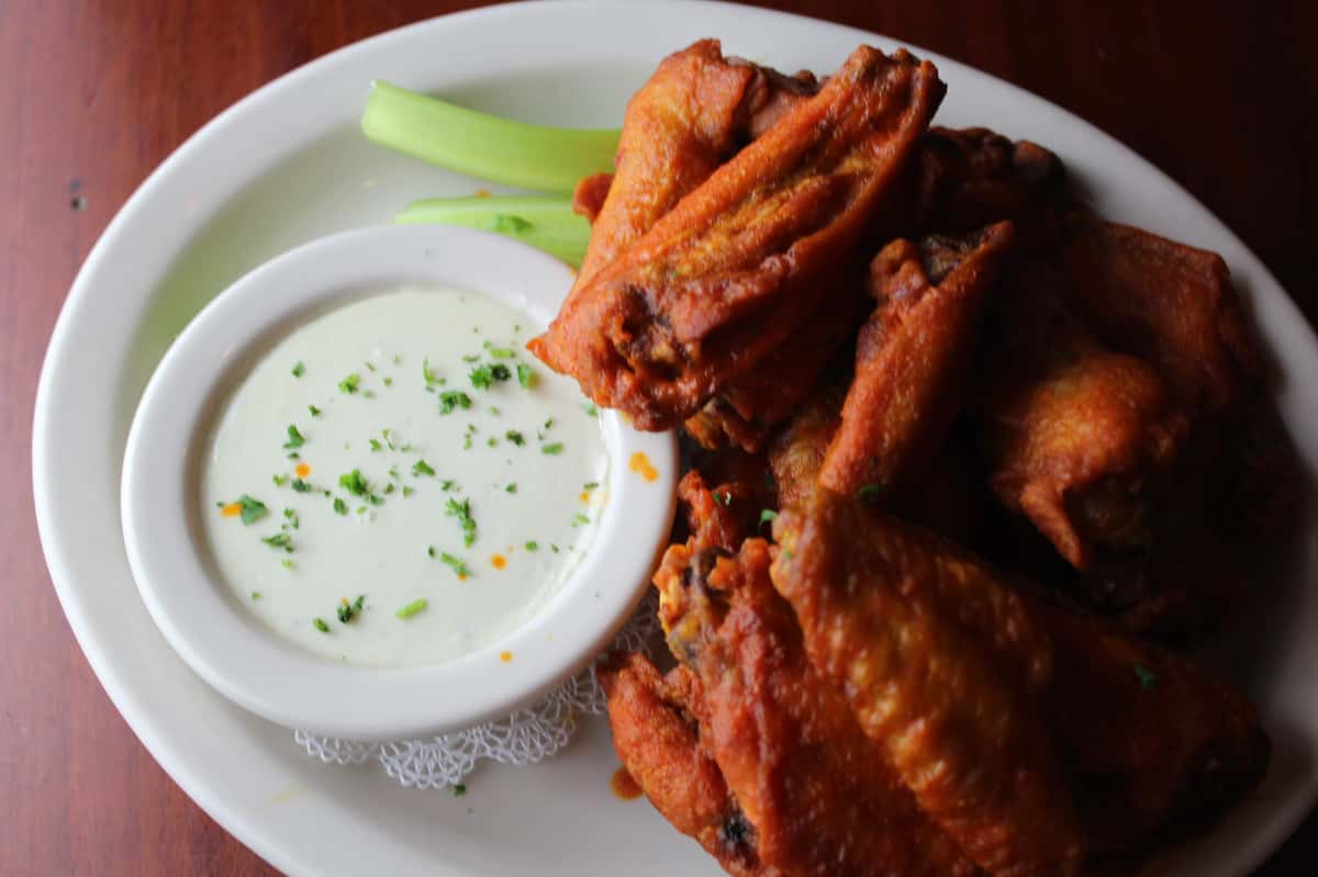 Jumbo Chicken Wings