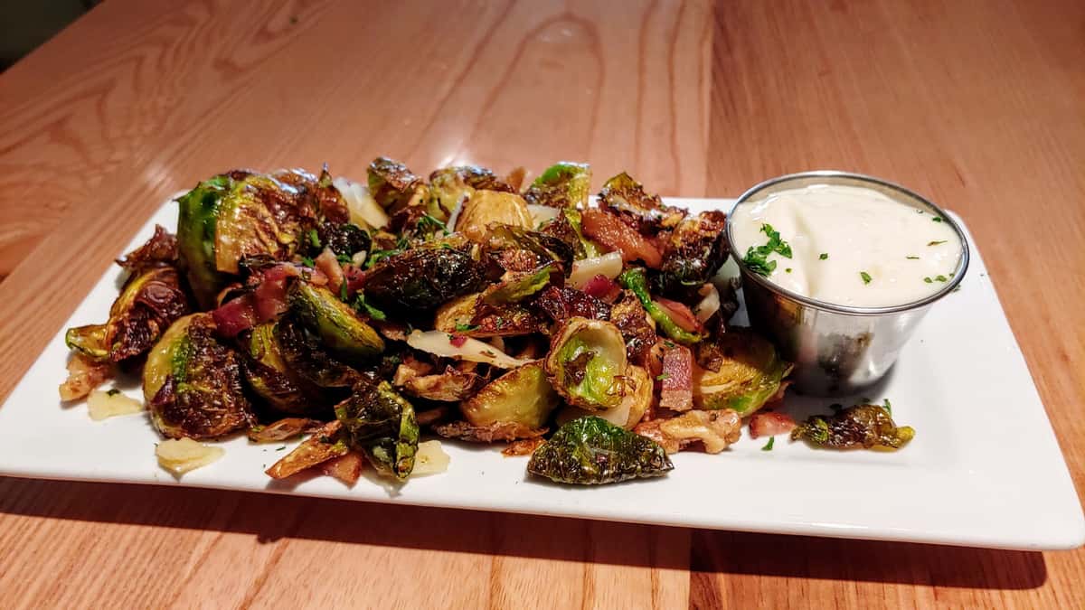 Fried Brussel Sprouts