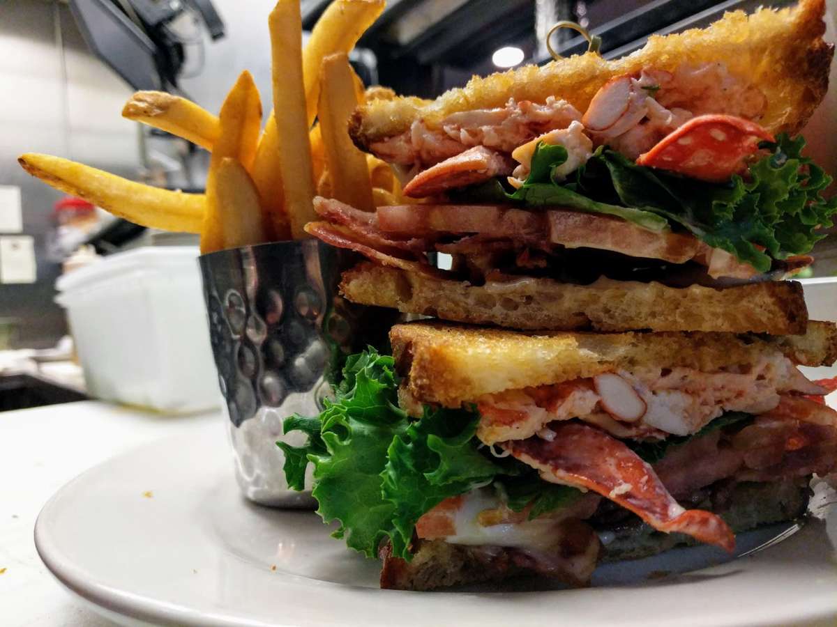 Lobster BLT 2021 Menu The Barley House Restaurant & Tavern