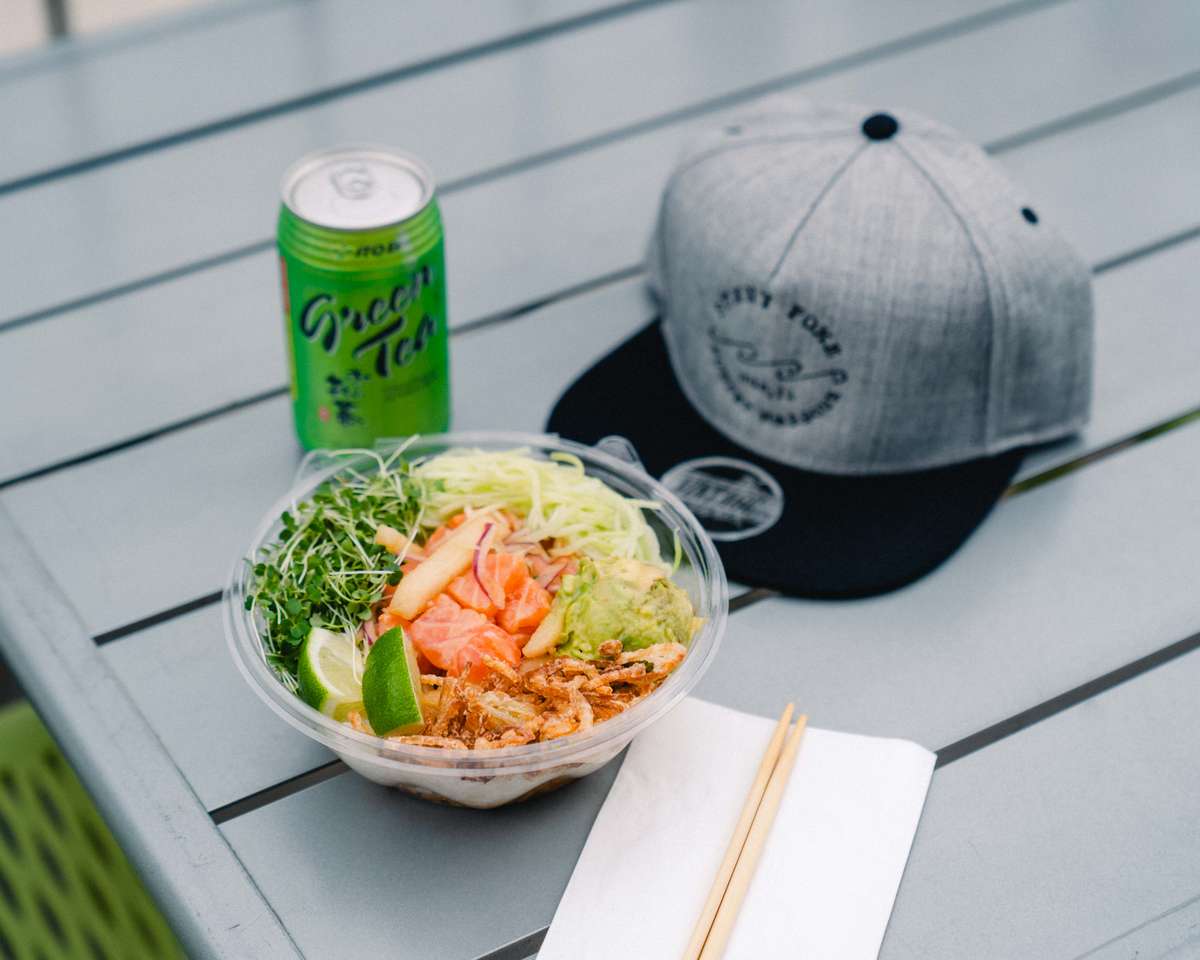 food and hat
