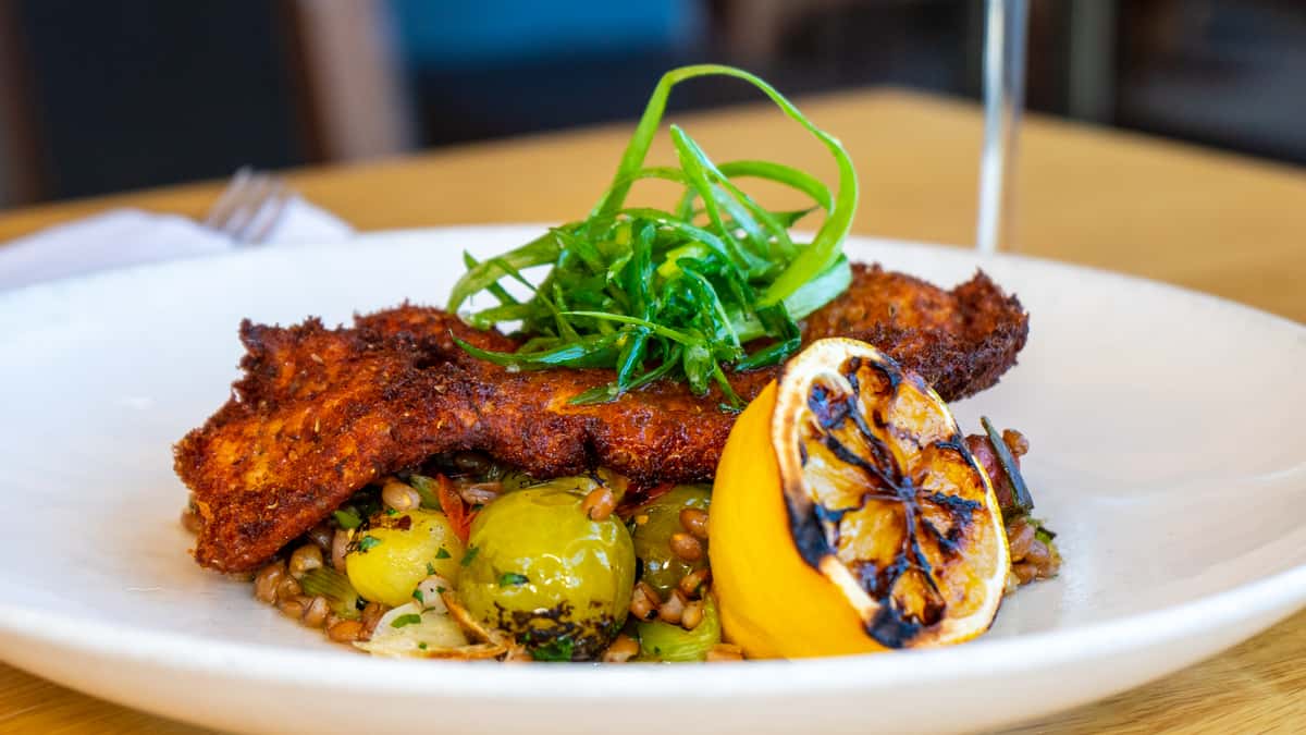 pollo milanese