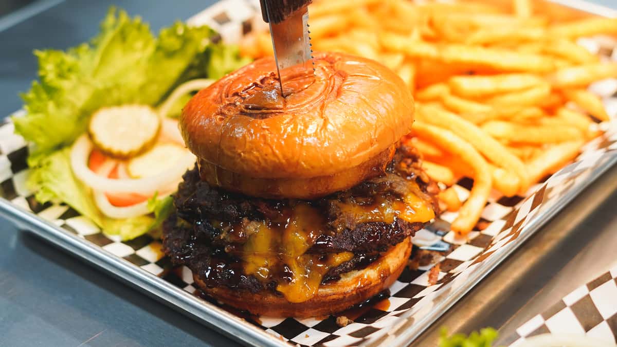 cheeseburger
