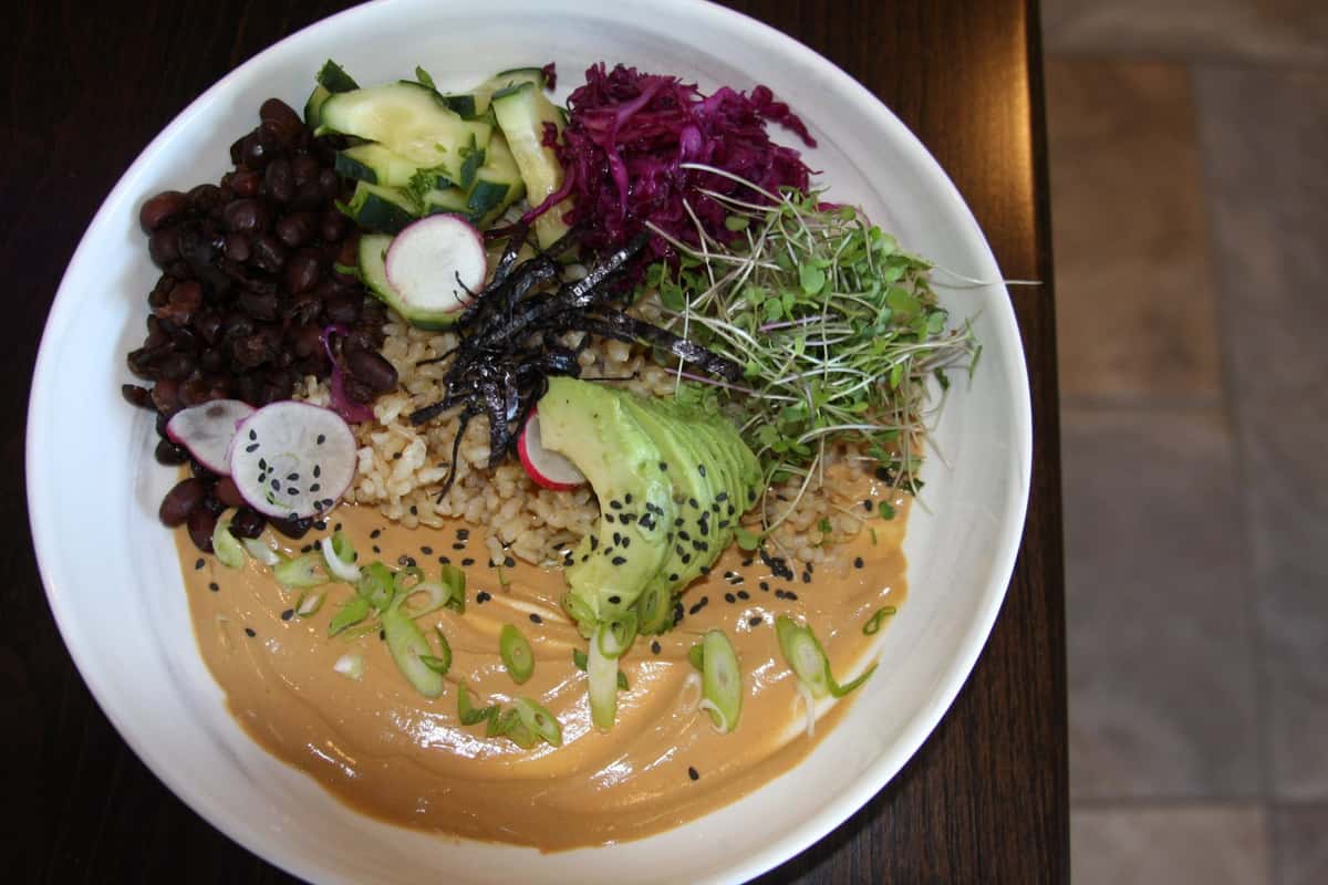 bowl of food