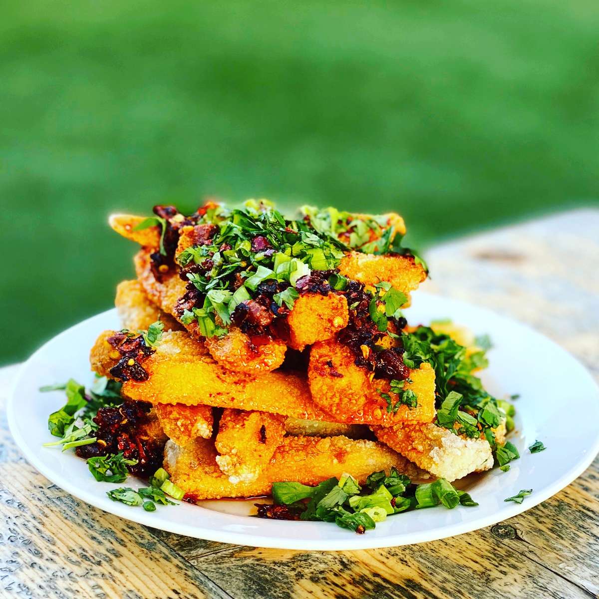 Eggplant Fries (Vegan) To Go Menu The Companion American