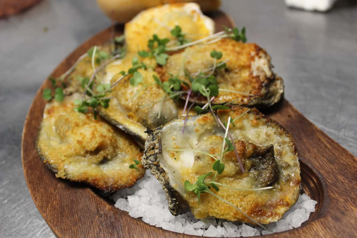 New Orleans Style Charbroiled Oysters