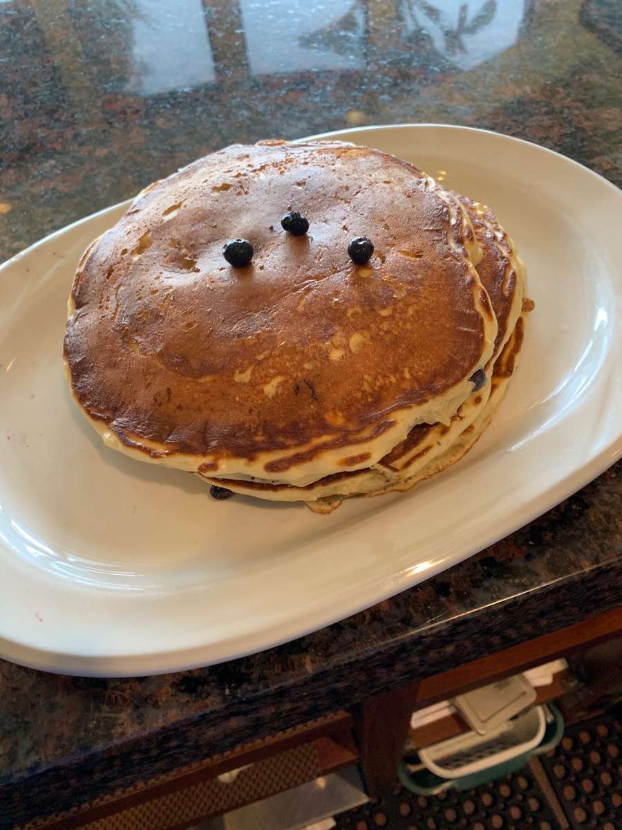 Specialty Pancakes Homeroom Blackboard Bistro Brunch Restaurant