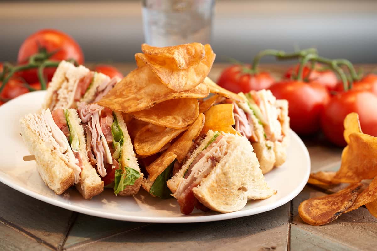 Triple Decker Club Sandwich