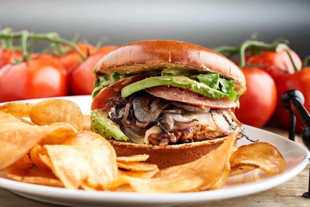 Grilled Chicken Breast Sandwich