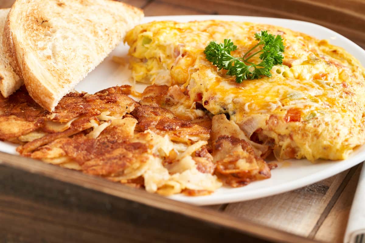 Create your Own Omelet