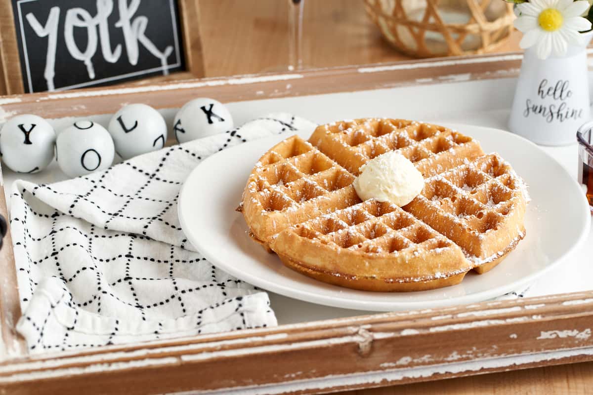 Golden Waffle