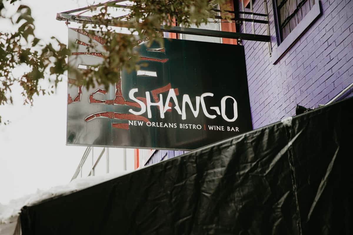 Shango sign
