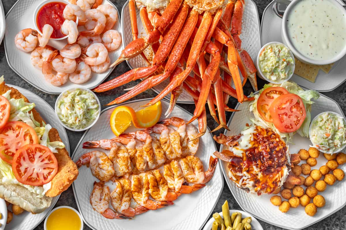 Seafood catering discount
