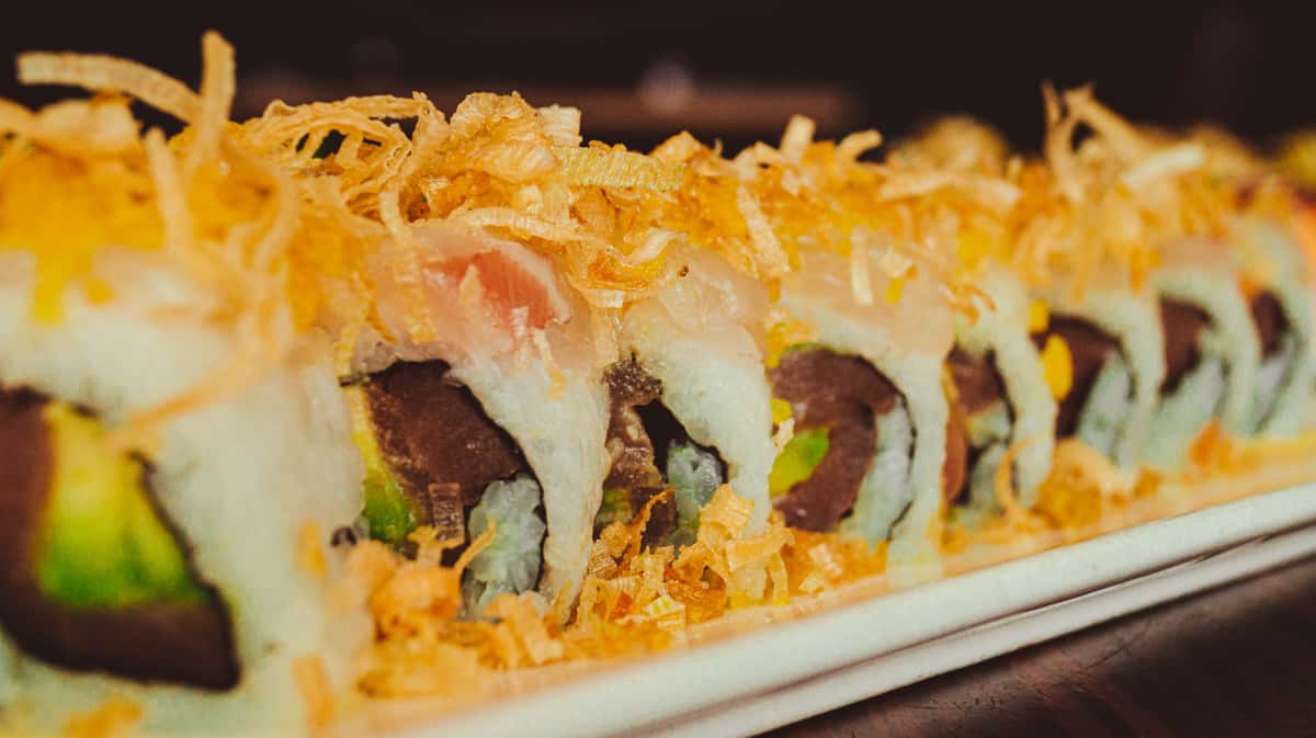 Madai Champagne - Soma Sushi - Japanese Restaurant in Houston, TX