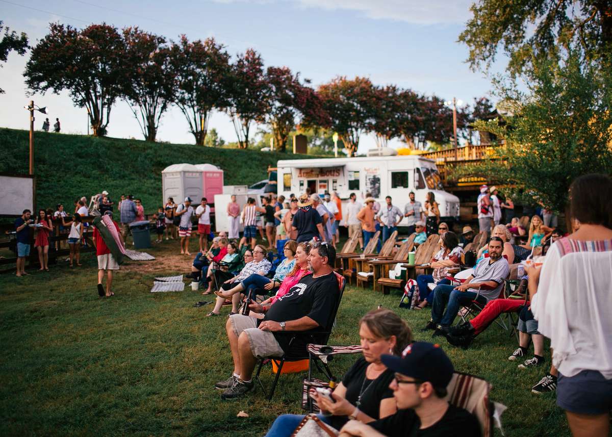 outdoor event