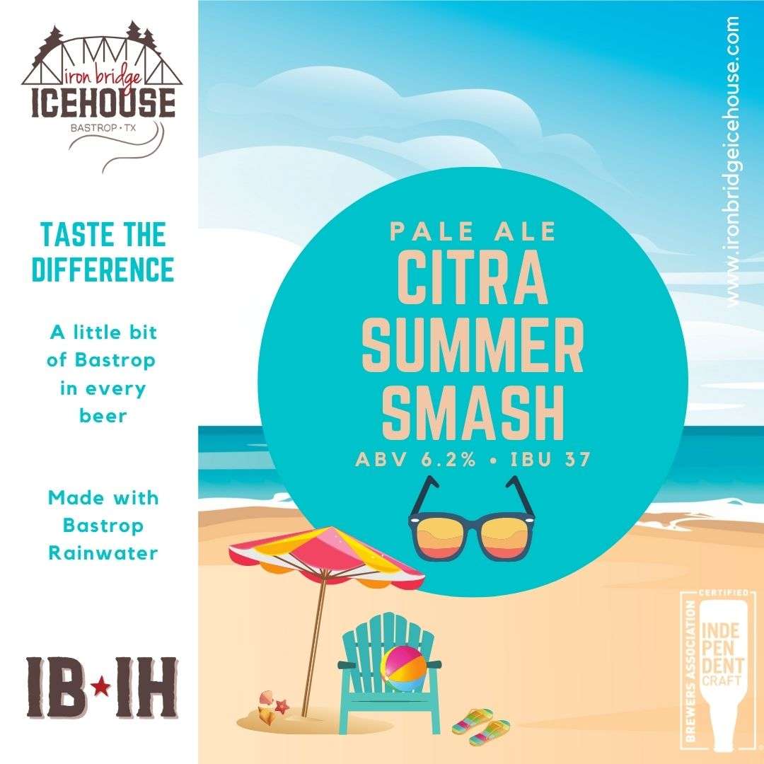 2. Citra Summer SMaSH™ 6.2% | 37 IBU
