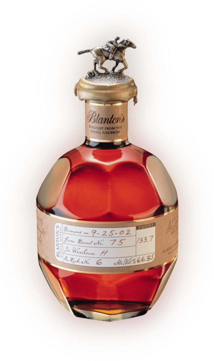 Blanton's Straight From The Barrel Bourbon - BottleBuzz