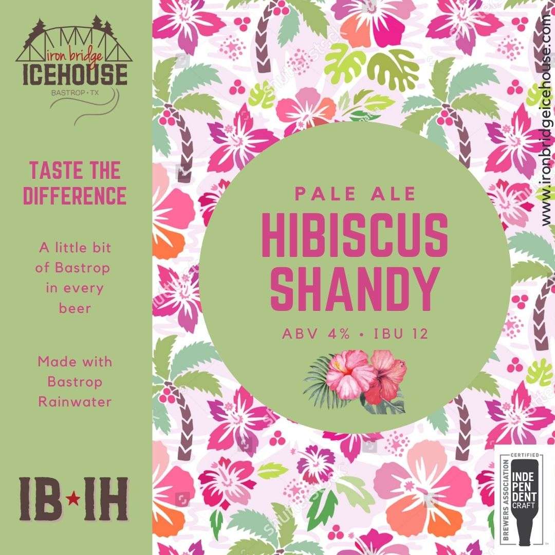 7. Hibiscus Shandy 4.0% | 12 IB