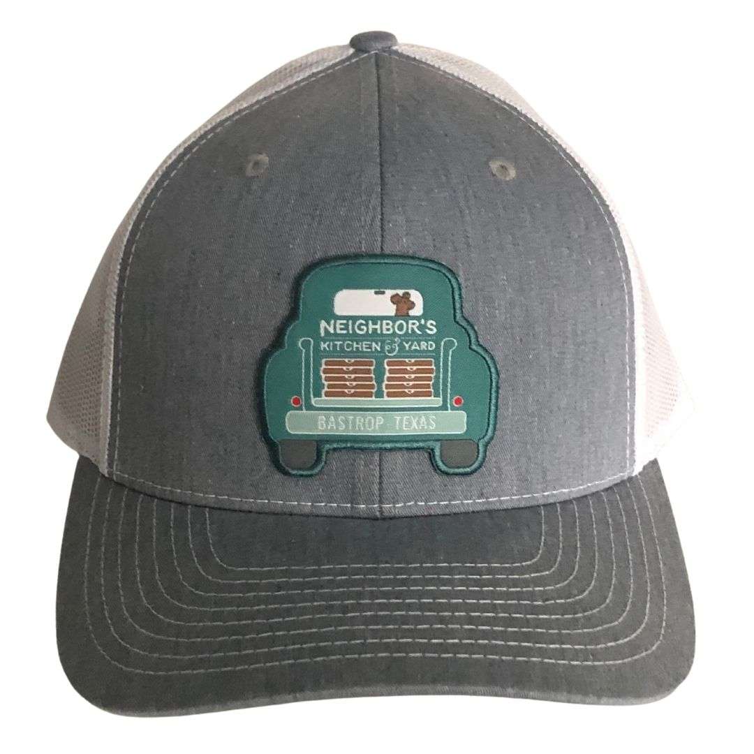 Gray NK&Y Trucker Hat