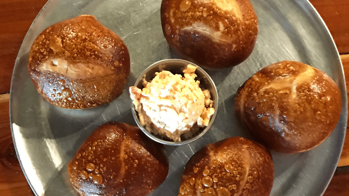 Pretzel Bites
