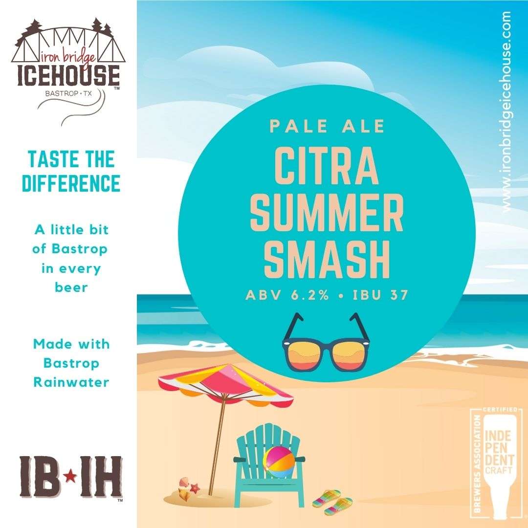 2. Citra Summer SMaSH™ 6.2% | 37 IBU